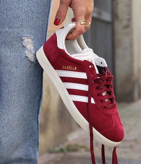 tenis adidas gazelle feminino original|adidas gazelle red women.